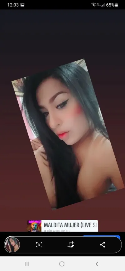 Chica trans ecuatoriana, foto 3