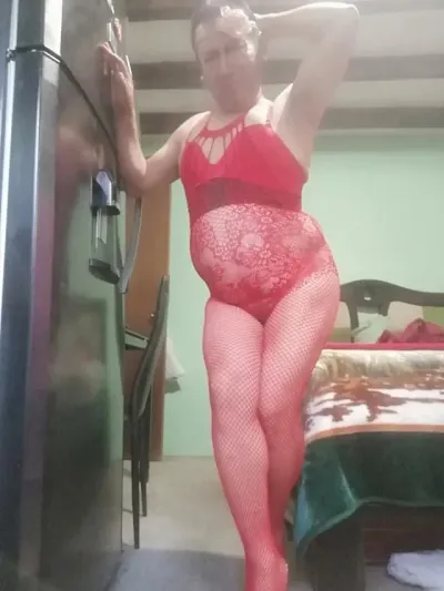 Chica trans ecuatoriana, foto 1