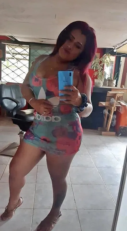 Chica trans ecuatoriana, Milagro