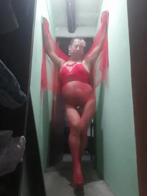 Chica trans ecuatoriana, Tumbaco